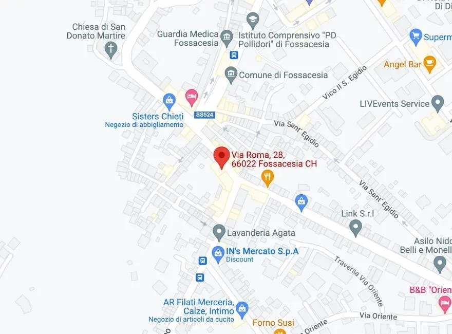 Farmacia Aleda Fossacesia - Google Maps